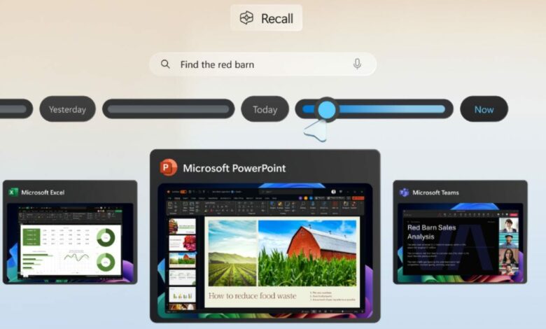 Microsoft Announces Another Delay for Testing AI-Powered Recall Feature