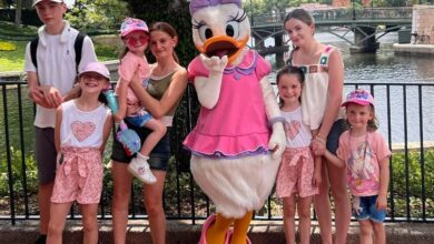 Mom of 22 Sue Radford Shares Photos From Another Florida Vacation