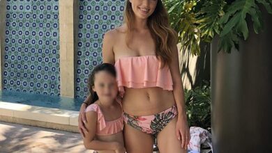 Mother warns of deadly dangers of ‘dry drowning’ after daughter spent hours in intensive care after swallowing pool water