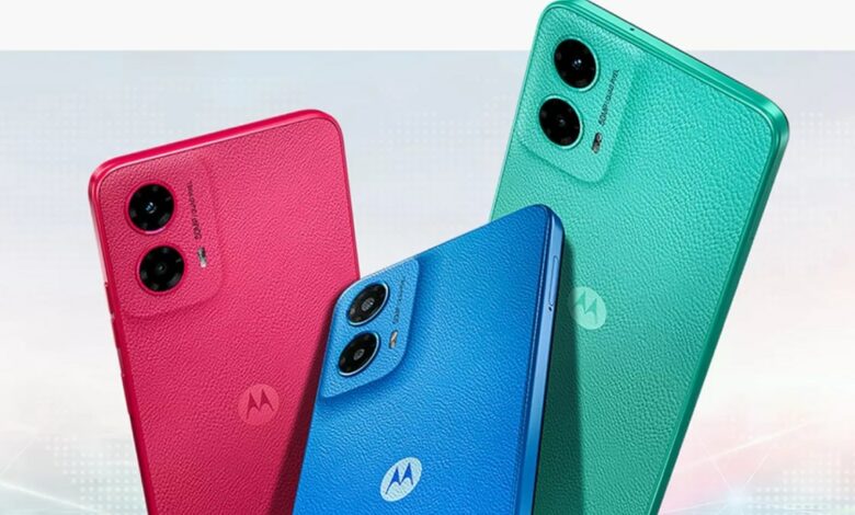 Moto G45 5G India launch date, design, colors and key features revealed