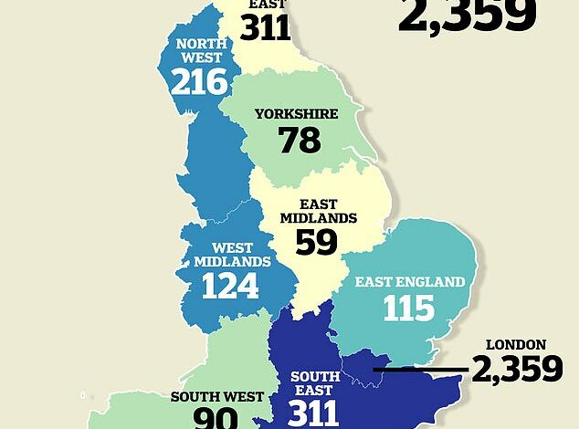 Mpox GLOBAL MAPPING: Every country where a new deadly variant is suspected… as health leaders brace for a surge in cases in the UK