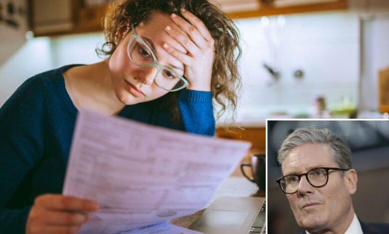 Mum with £120k fears Labour tax rises and thinks there’s ‘no point in working’