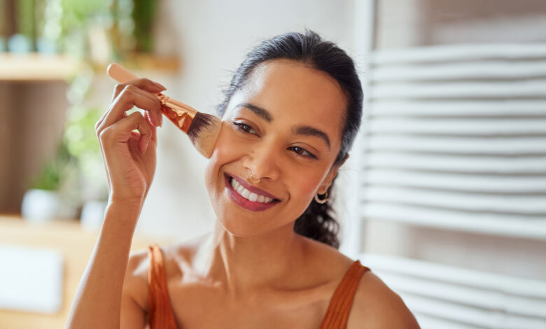 My  foundation outshines everything at Sephora – it stays put despite sweat and rain