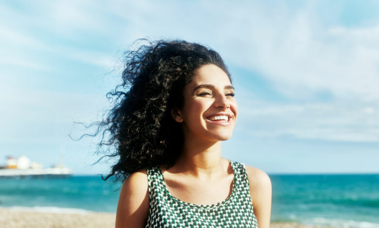 My 3-step beach routine saves me from having to wash my hair after swimming