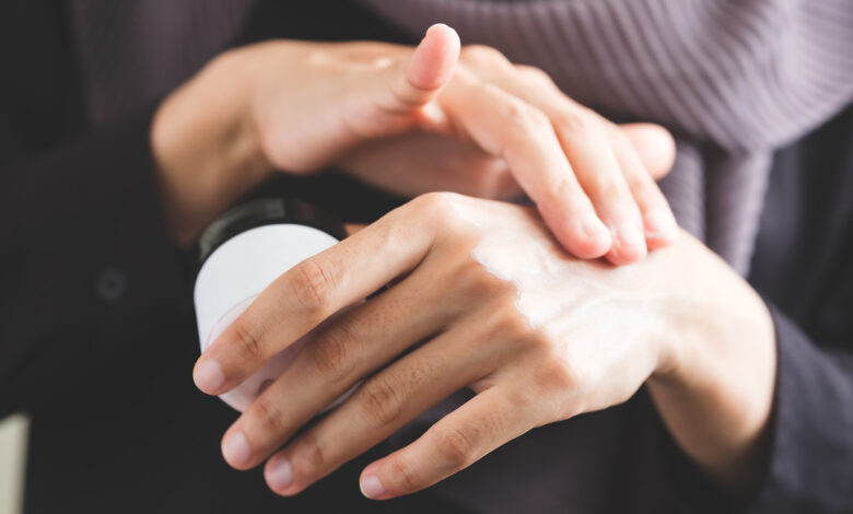 My  Trader Joe’s purchase has literally rejuvenated my hands – I’m Benjamin Button-ing