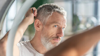 My  Beauty Tool and Purchase Helped My Balding Husband Regrow His Hair