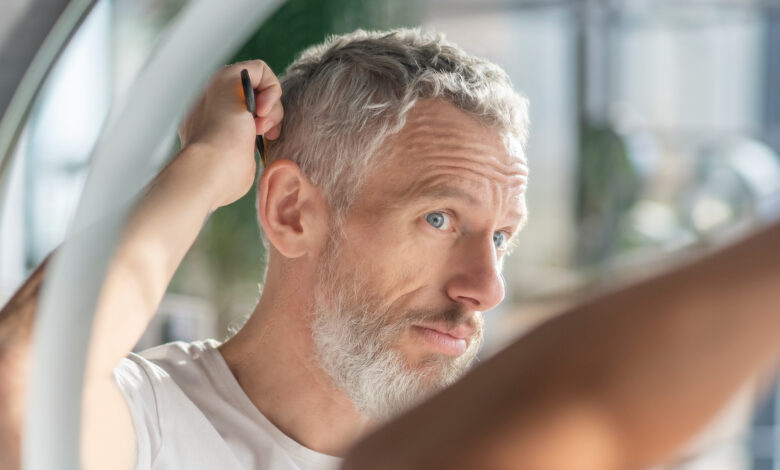 My  Beauty Tool and Purchase Helped My Balding Husband Regrow His Hair