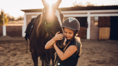 My classmate gave her baby a royal name, a ‘horse girl’