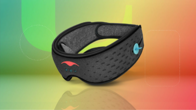 My favorite sleep mask is on sale for Labor Day