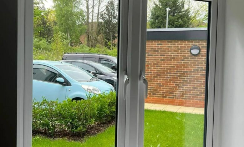 My neighbours could see in – a £5.99 purchase on Amazon has given me privacy