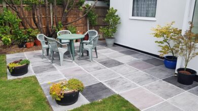 My patio hadn’t been cleaned for 25 years so I transformed it for £50