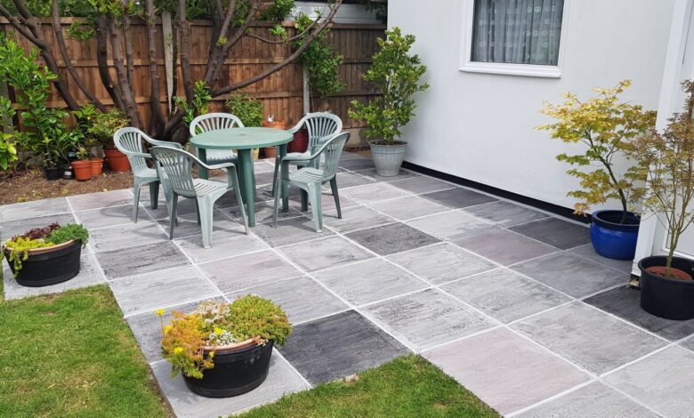 My patio hadn’t been cleaned for 25 years so I transformed it for £50