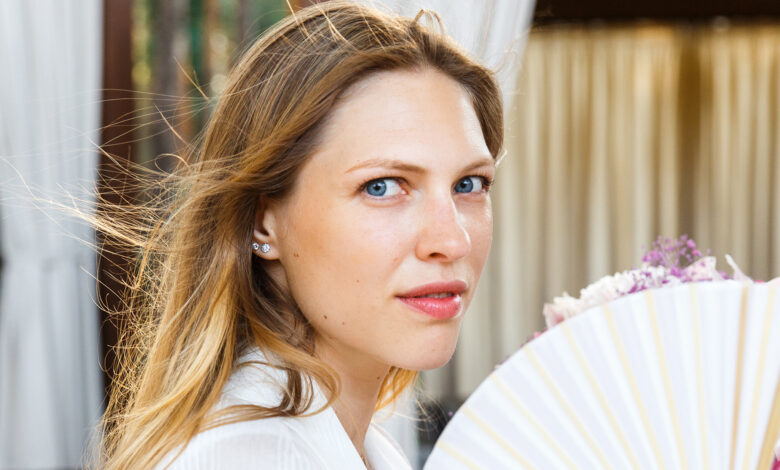 My routine kept my bridal makeup in place during a hot reception without air conditioning