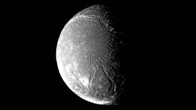 NASA’s Webb Telescope Suggests Uranus’ Moon May Have a Subsurface Ocean