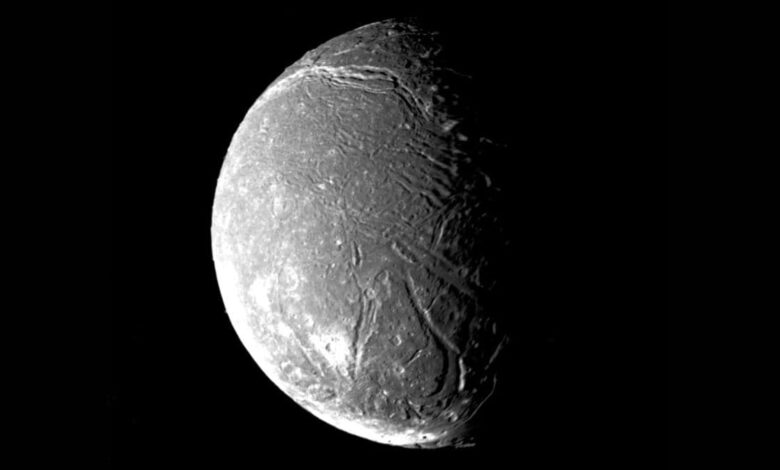 NASA’s Webb Telescope Suggests Uranus’ Moon May Have a Subsurface Ocean