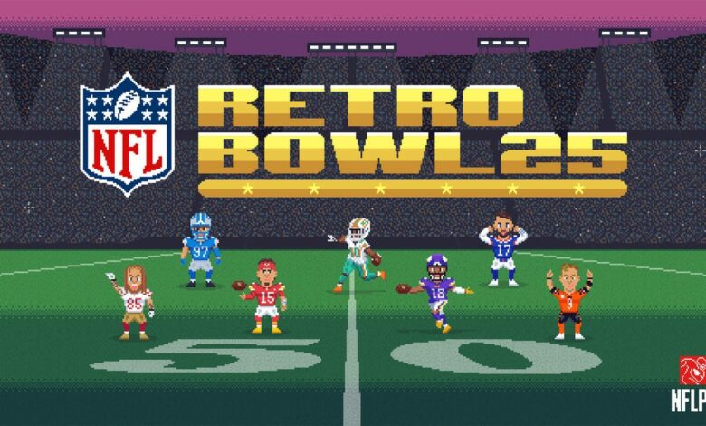 NFL Retro Bowl 25 coming to Apple Arcade in time for football season