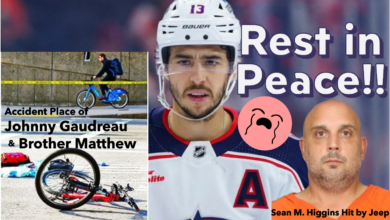 NHL Player Johnny Gaudreau Dies in Bicycle Accident: Facts