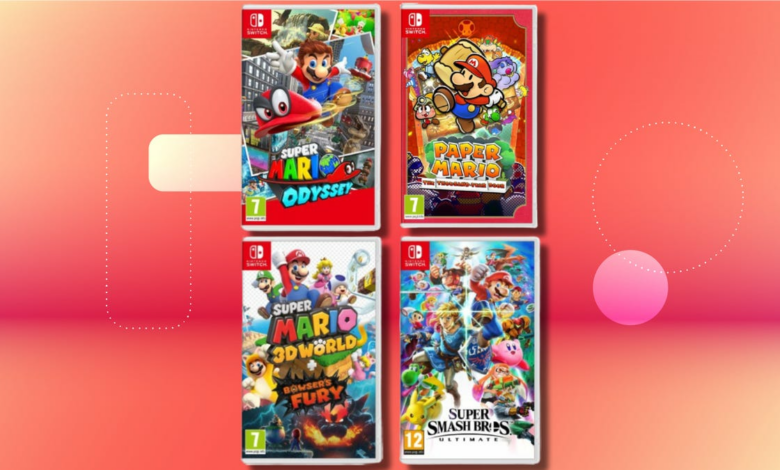 Need new Nintendo Switch games? Mario titles are now up to 33% off