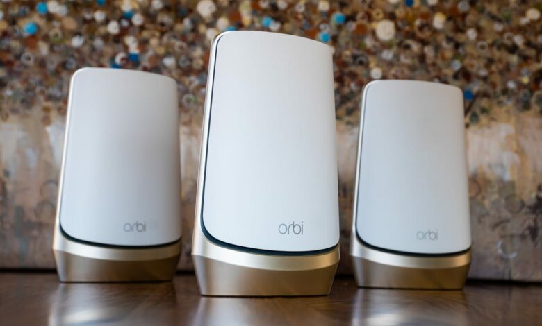 Netgear Orbi AXE11000 review: A top-of-the-line mesh router that's overkill for most people