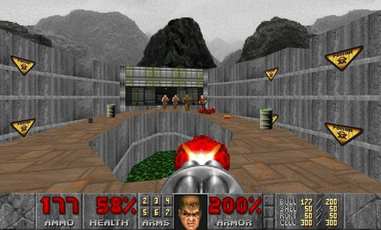 New Doom and Doom II remakes bring old-school shooters back to life for 