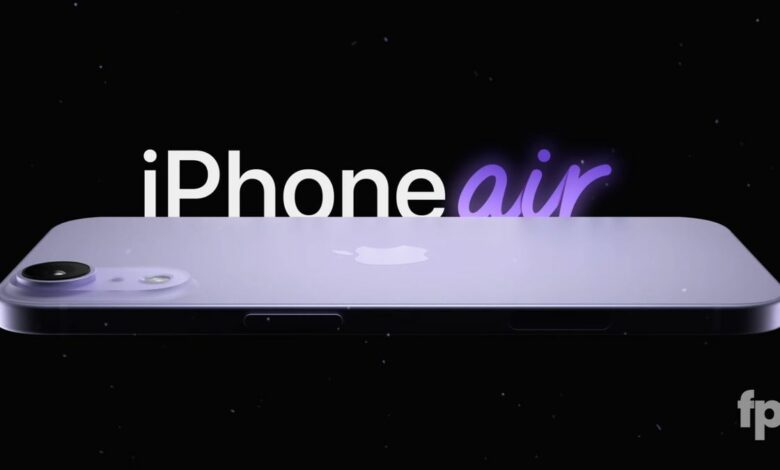 New iPhone Air rumors suggest this could be a reason to skip this year’s iPhone 16