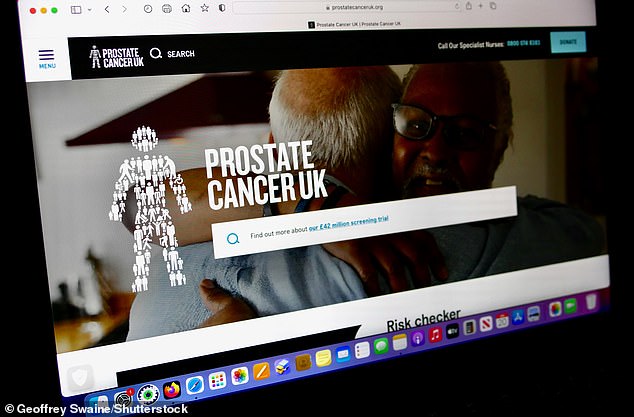 New row between doctors and charity over prostate cancer risk test