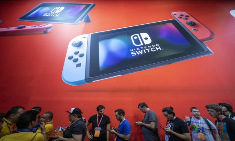 Nintendo Switch 2 may not be released until April 2025