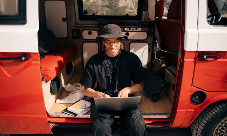 Nomad, No Worries: 4 High-Tech Add-Ons for Van Life Security