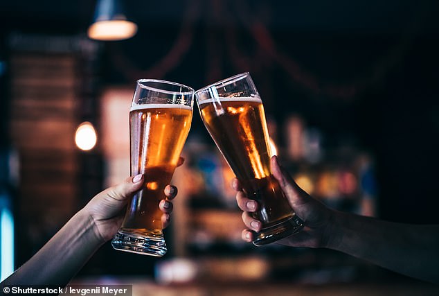 One glass of wine or beer a day may actually be GOOD for you and the health risks are ‘exaggerated’, says world-renowned scientist