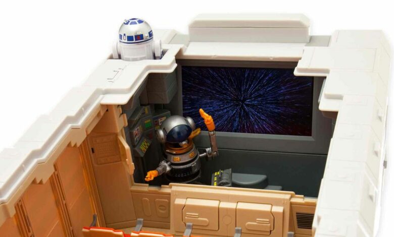 One of the best Star Wars attractions in Disney parks is now a high-tech toy