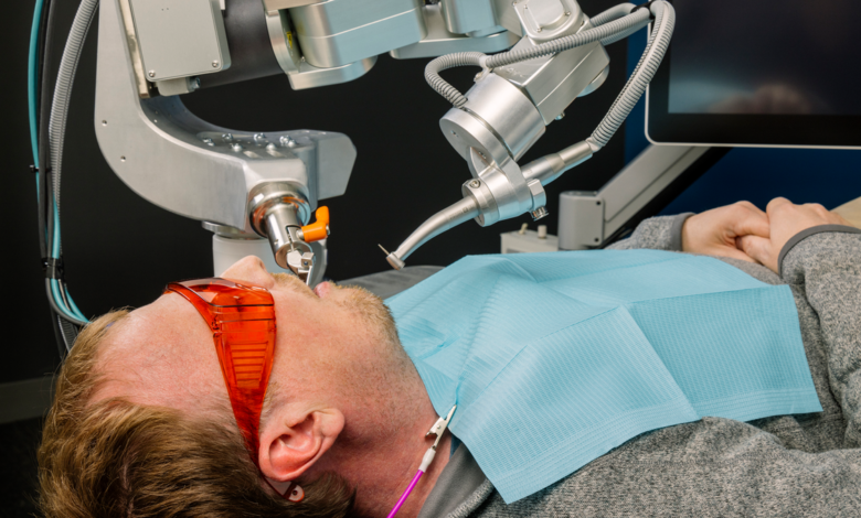 Open your mouth wide for your AI-powered robotic dentist