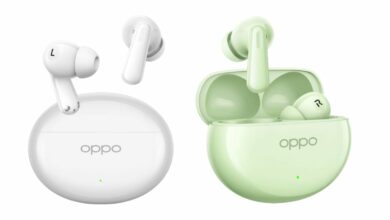 Oppo Enco Air 4 with active noise cancellation, IP55 rating unveiled