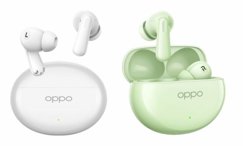 Oppo Enco Air 4 with active noise cancellation, IP55 rating unveiled