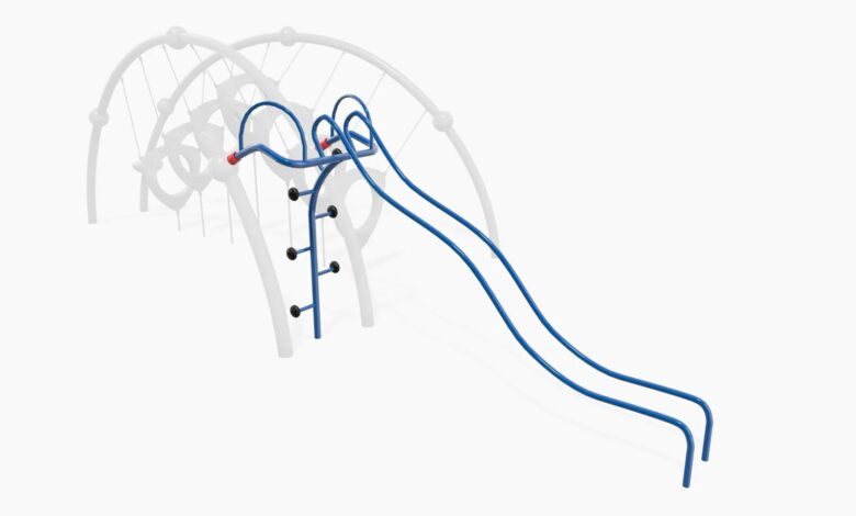 Parents are only now realizing that children should use the ‘bottomless slide’ on the playground