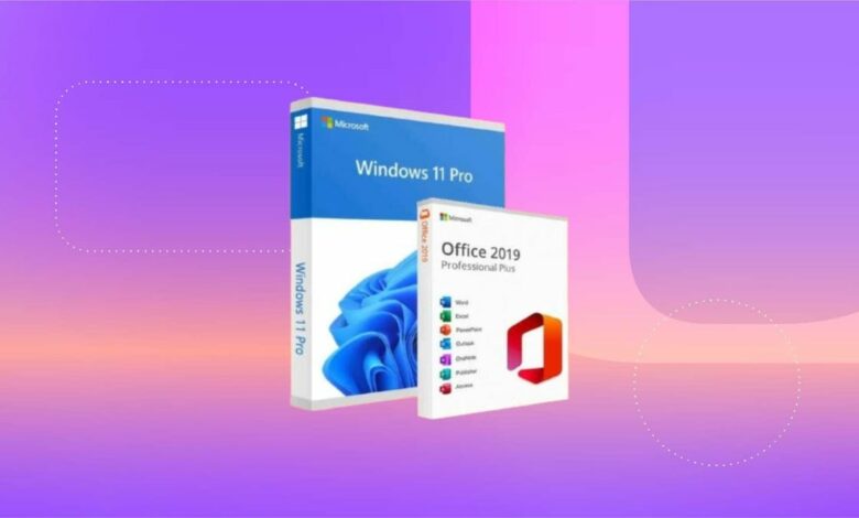 Pay just  for this incredible Microsoft Office and Windows 11 Pro bundle