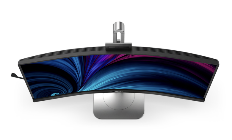 Philips unveils two new curved business monitors: the perfect home-working companions that won’t break the bank (alone)