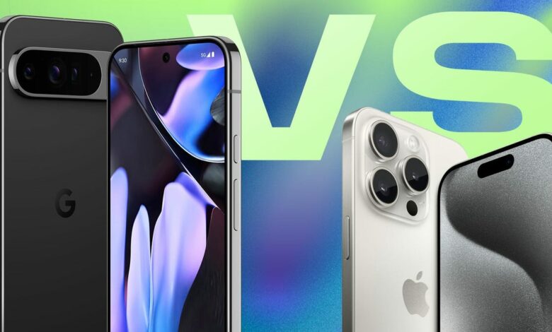 Pixel 9 Pro XL vs iPhone 15 Pro Max: Display, cameras and key specs compared