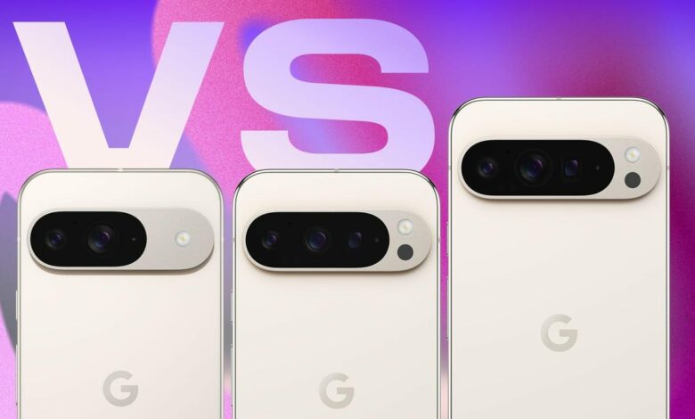 Pixel 9 specs vs Pixel 9 Pro, 9 Pro XL: All Google’s new phones compared