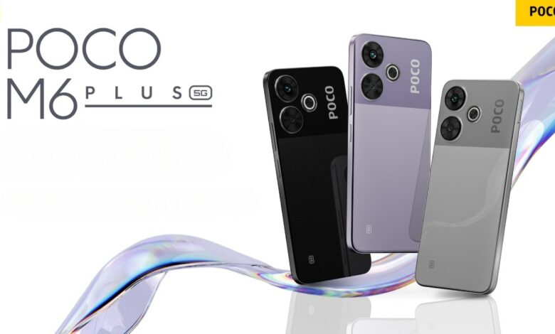 Poco M6 Plus 5G with 108MP primary camera launched in India