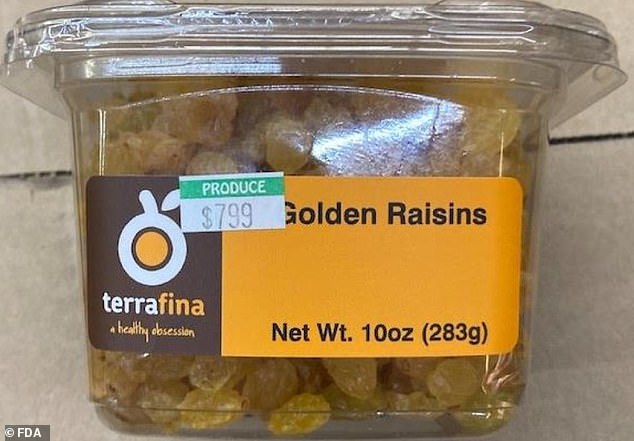 Popular raisin brand urgently recalls products due to ‘life-threatening’ allergy risk