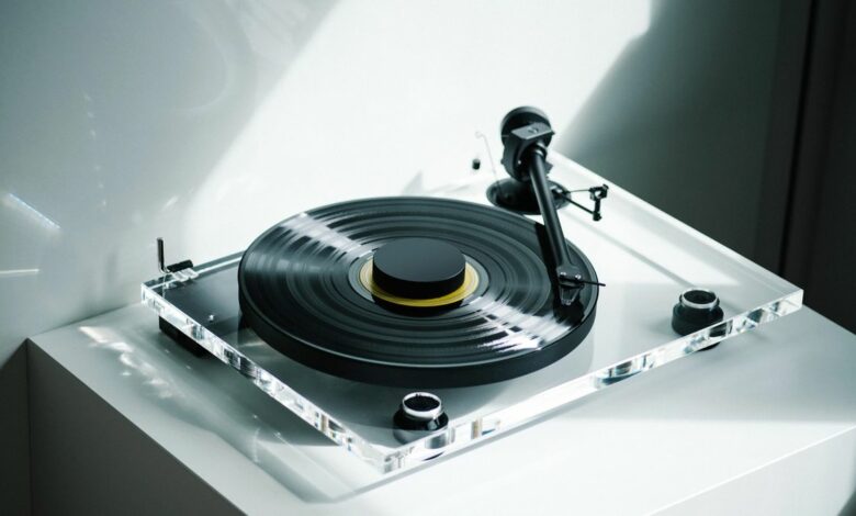 Pro-Ject’s new transparent turntable might just be the coolest vinyl release of the year