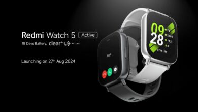 Redmi Watch 5 Active to launch in India on this date