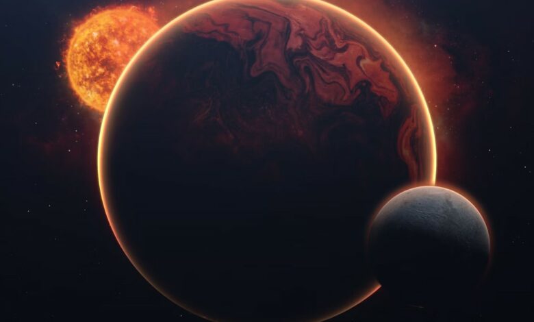 Research provides new insights into water distribution in rocky exoplanets