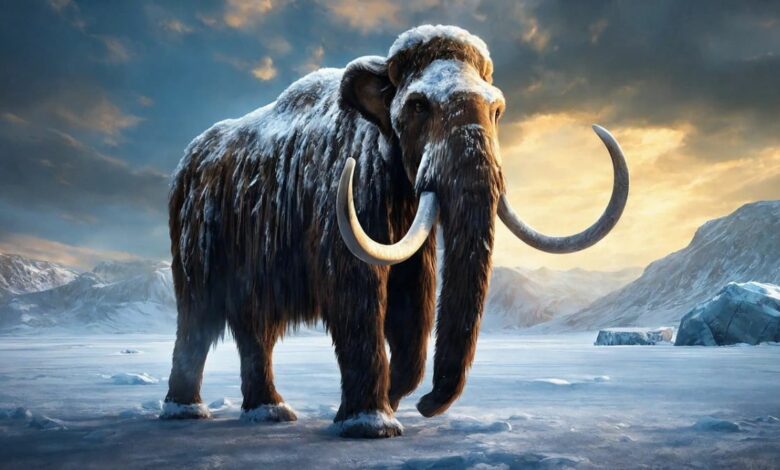 Research reveals surprising facts about the extinction of the last woolly mammoths