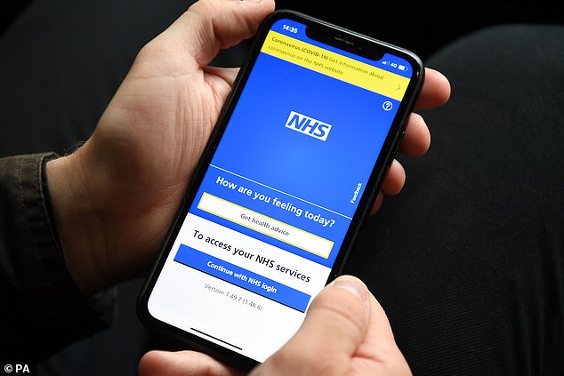 Revealed: NHS app is used to book less than 1% of GP appointments, leaving users questioning whether app is useful