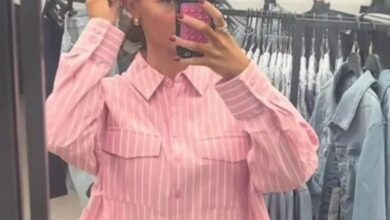 ‘Run to Tesco’ fashionista beams as she finds ‘it-girl combo for fall’