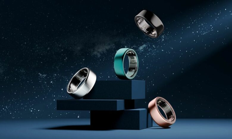 Samsung Galaxy Ring gets a new crowdfunded competitor with a neat health-tracking trick