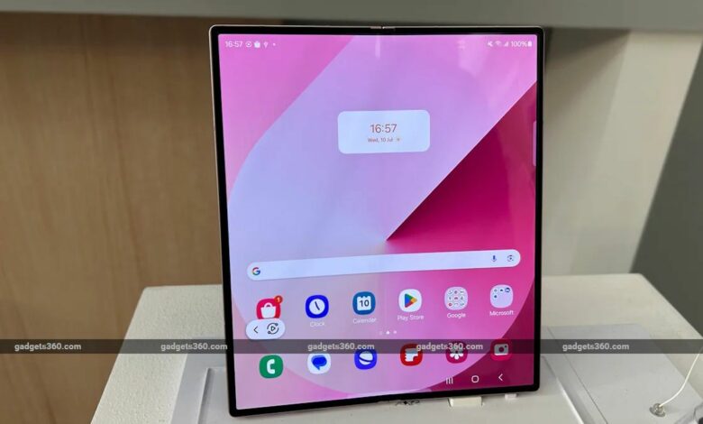 Samsung Galaxy Z Fold 6 Slim may not be as thin as previously expected