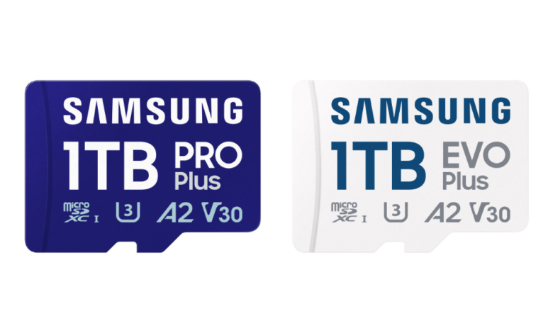 Samsung finally launches 1TB microSD cards, years after its competitors — Pro Plus and Evo Select cards come with 10-year warranties, but are shockingly expensive