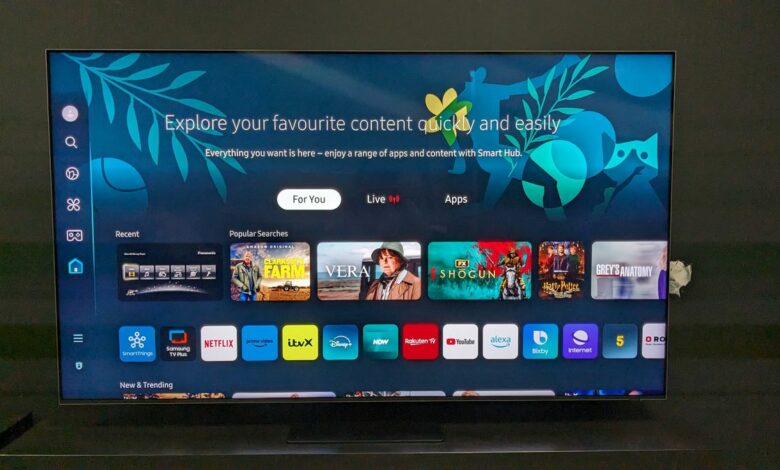 Samsung promises free updates for its TVs for 7 years, solving one of their biggest problems